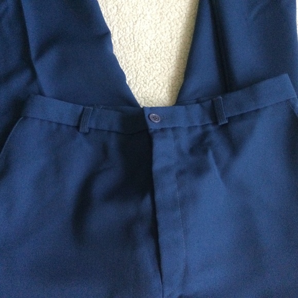 Vintage Southern Lady High Waist Pants Blue - Sz 11/12 - Picture 5 of 13